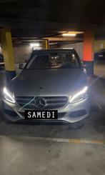 Mercedes c180 année 2018 diesel, 5 places, Carnet d'entretien, Cuir, Break