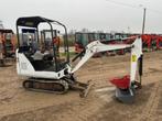 minigraver bobcat E16 (2.470h), Zakelijke goederen, Machines en Bouw | Kranen en Graafmachines, Ophalen, Graafmachine