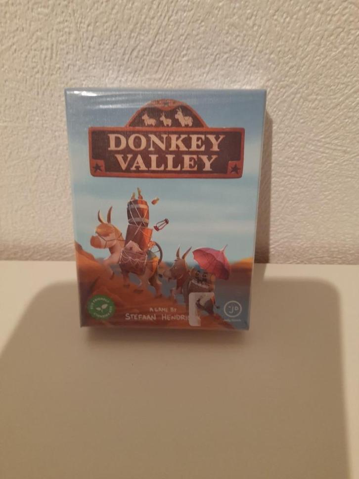 nieuw, spel " Donkey  Valley", Kinderen en Baby's, Speelgoed | Educatief en Creatief, Nieuw, Ontdekken, Ophalen of Verzenden