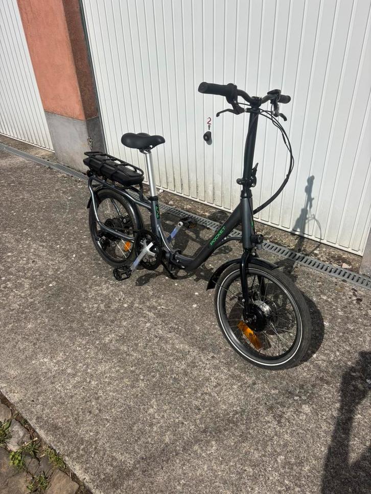 Opvouwbare elektrische fiets, Fietsen en Brommers, Fietsen | Vouwfietsen, Zo goed als nieuw, Ophalen of Verzenden