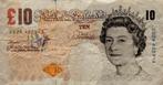 Engeland - 10 pond - 2000, Postzegels en Munten, Los biljet, Ophalen, Overige landen