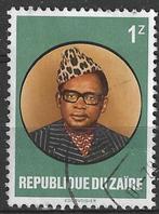 Zaire 1979 - Yvert 941 - President Mobutu  (ST), Postzegels en Munten, Overige landen, Verzenden, Gestempeld
