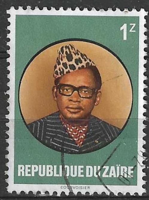 Zaire 1979 - Yvert 941 - President Mobutu  (ST), Postzegels en Munten, Postzegels | Afrika, Gestempeld, Overige landen, Verzenden