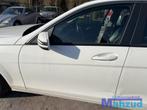 MERCEDES C klasse W204 wit 149 links voor deur 2011-2014, Gebruikt, Mercedes-Benz AG, Deur, Mercedes-Benz