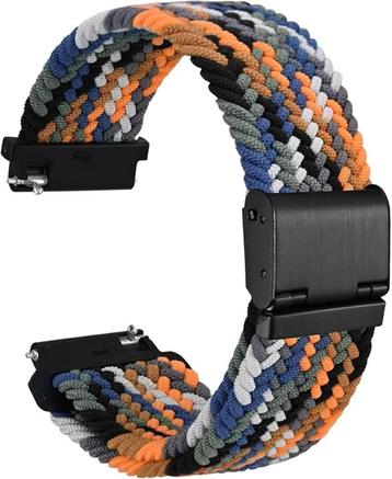 Gevlochten nylon horlogeband | Nieuw beschikbaar voor biedingen