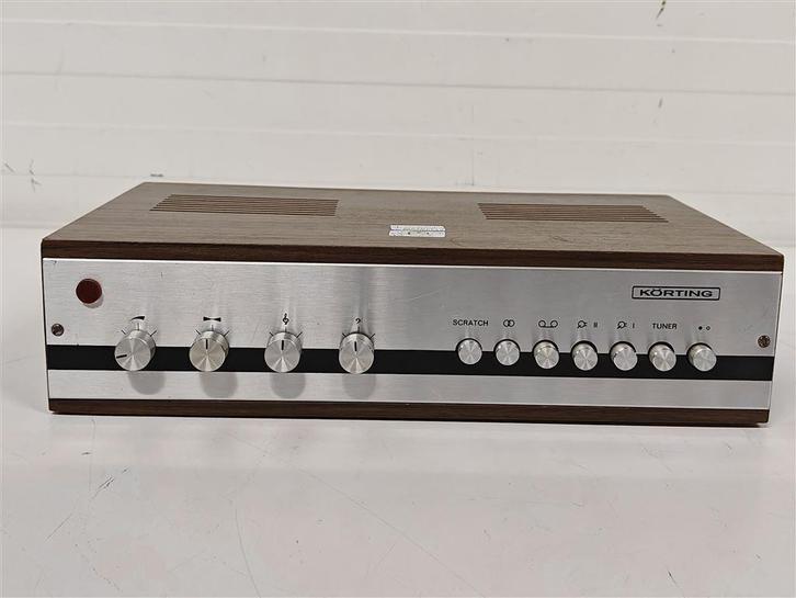 A6959 Körting A500 Versterker [1969], Audio, Tv en Foto, Versterkers en Ontvangers, Gebruikt, Ophalen of Verzenden