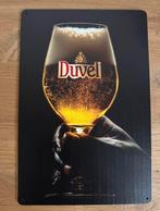 Metalen reclamebord Duvel, Verzamelen, Biermerken, Ophalen of Verzenden, Nieuw, Reclamebord, Plaat of Schild, Duvel