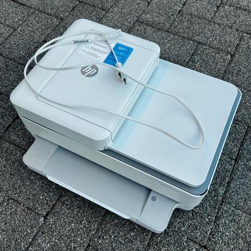 HP ENVY - 6400 series, Computers en Software, Printers, Zo goed als nieuw, Printer, Faxen, Kleur printen, Kopieren, Mailen, Scannen