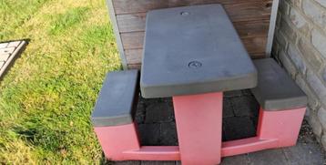 smoby speelhuisje picknik tafel beschikbaar voor biedingen
