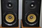 B&W bookshelf speakers in pracht staat per set te koop, Audio, Tv en Foto, Ophalen of Verzenden, Zo goed als nieuw, 60 tot 120 watt