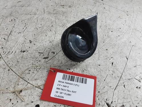 CLAXON Renault Twingo III (AH) (01-2014/-) (256100416R), Auto-onderdelen, Overige Auto-onderdelen, Renault, Gebruikt