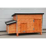 Kippenhok Wood 4 berkengrijs of bruin, Ophalen of Verzenden, Nieuw