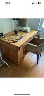 Bureau en chêne, Maison & Meubles, Bureaux, Enlèvement, Comme neuf, Bureau