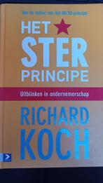 Het Ster principe - Uitblinken in ondernemerschap, Ophalen of Verzenden, Zo goed als nieuw, Richard Koch