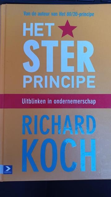 Het Ster principe - Uitblinken in ondernemerschap beschikbaar voor biedingen