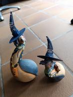 Halloween beeldjes. (3x2st), Verzamelen, Beelden en Beeldjes, Ophalen, Gebruikt