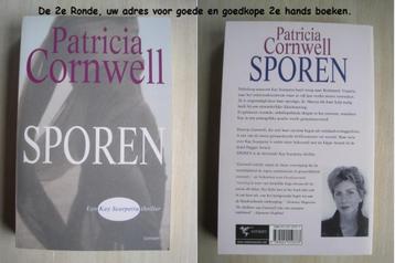 329 - Sporen - Patricia Cornwell beschikbaar voor biedingen
