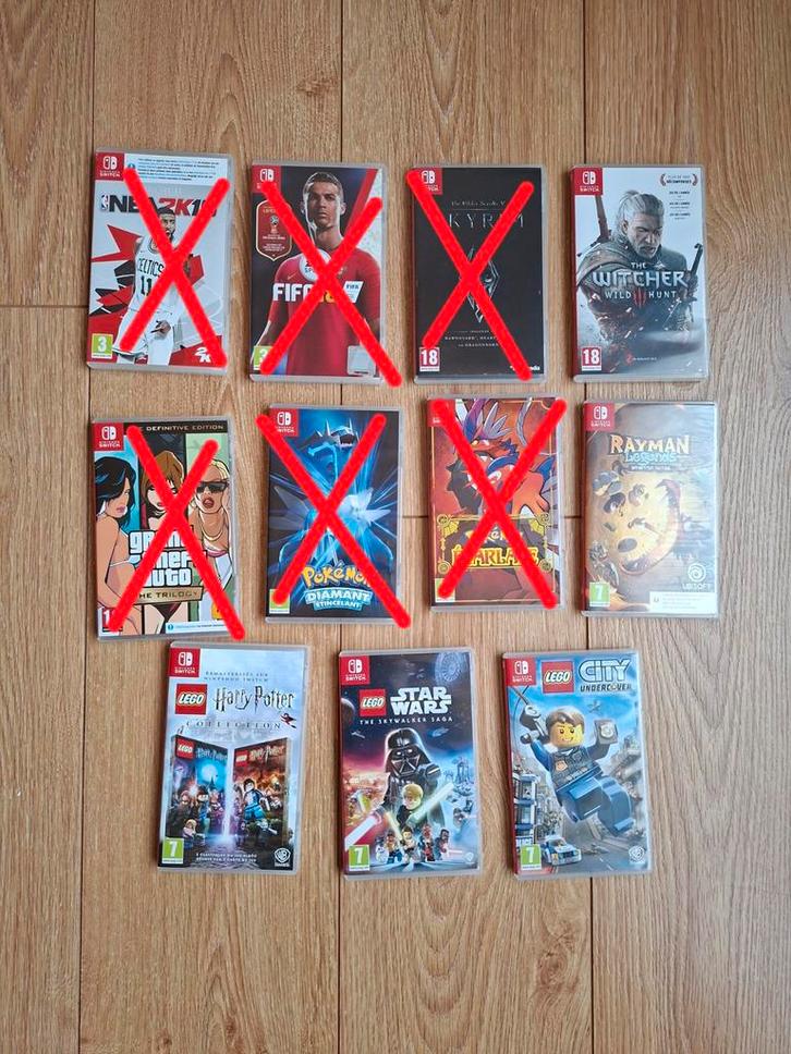 Nintendo Switch-spellen, Games en Spelcomputers, Games | Nintendo Switch, Zo goed als nieuw, Ophalen of Verzenden