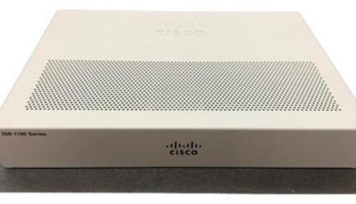Router Cisco ISR 1100 (+ 4G LTE), Informatique & Logiciels, Routeurs & Modems, Comme neuf, Routeur, Enlèvement ou Envoi