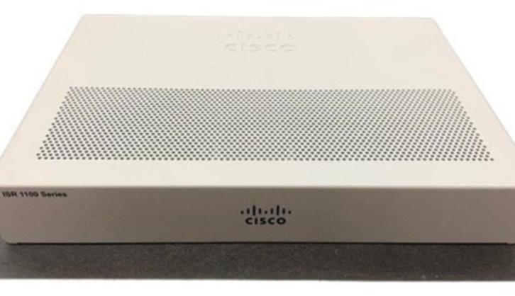 Router Cisco ISR 1100 (+ 4G LTE), Computers en Software, Routers en Modems, Zo goed als nieuw, Router, Ophalen of Verzenden