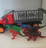 Voertuig met dino's, Ophalen