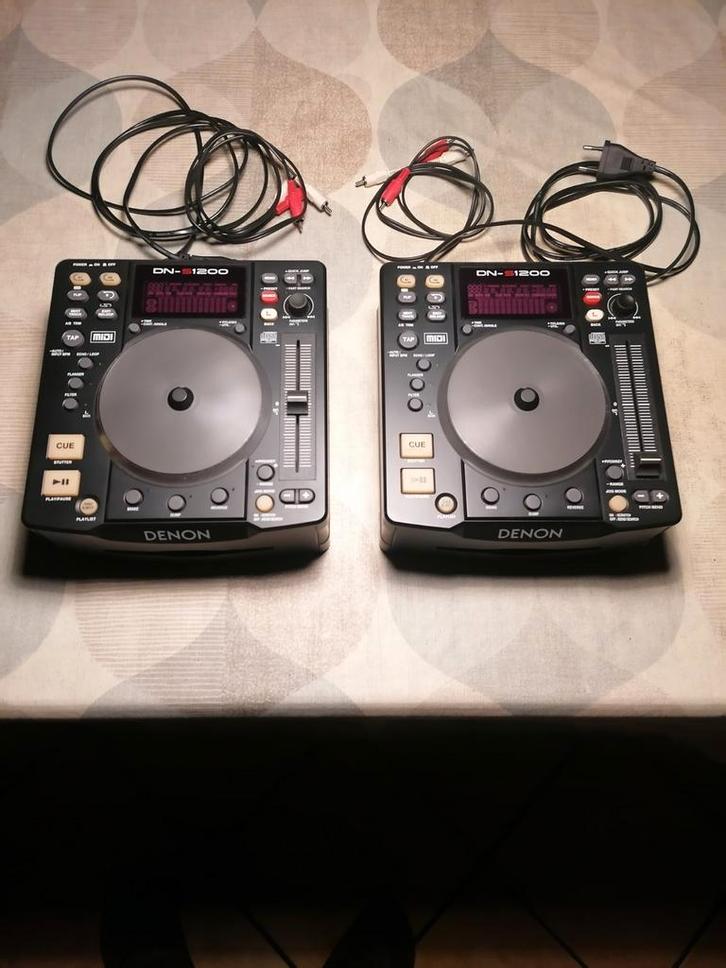 Denon DN-S1200 X2, Muziek en Instrumenten, Dj-sets en Draaitafels, Zo goed als nieuw, Denon, Ophalen of Verzenden
