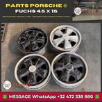 Originele 4,5x15 inch Porsche Fuchs wielset beschikbaar, Ophalen, Gebruikt, Porsche