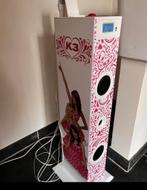 K3 karaoke toren en radio, Ophalen, Zo goed als nieuw