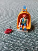 Playmobil, vrouw in schommelstoel., Ophalen of Verzenden, Gebruikt