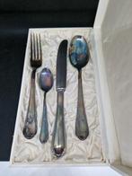 Coffret de couverts – 4 pièces (style vintage, avec boîte), Enlèvement ou Envoi