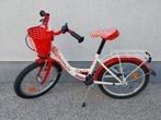 Kinder fiets 18 inch - Glamour Girl, Fietsen en Brommers, Fietsen | Meisjes, Ophalen, Gebruikt, 18 inch