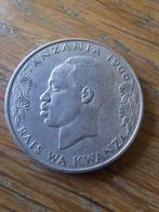 Tanzania 1 Shilling 1966, Ophalen of Verzenden, Tanzania