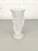 Art deco persglas vaas, Ophalen of Verzenden