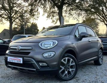 Fiat 500X 1.4i 2016 80Dkm Airco Navi CruiseC. *12m garantie! disponible aux enchères