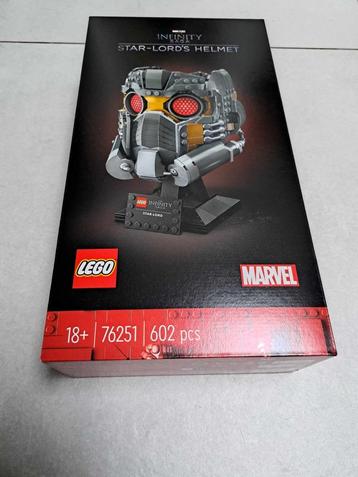 Lego 76251 Marvel Star Lord's Helmet beschikbaar voor biedingen