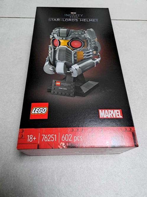 Lego 76251 Marvel Star Lord's Helmet, Kinderen en Baby's, Speelgoed | Bouwstenen, Nieuw, Overige merken, Ophalen of Verzenden