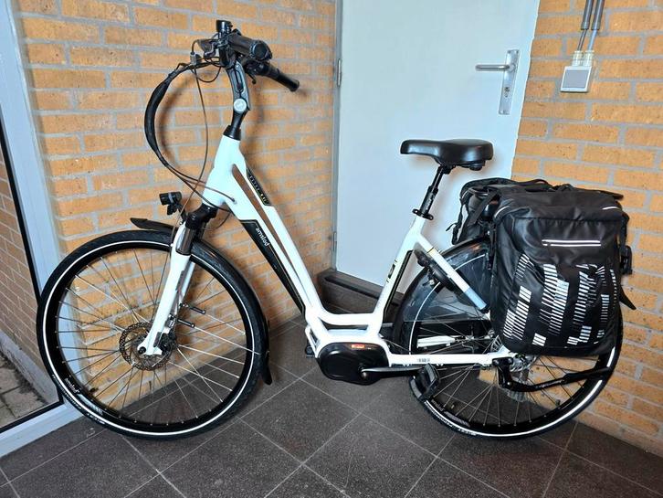 Electrisch fiets middenmotor en 600wh batterij, Fietsen en Brommers, Elektrische fietsen, Ophalen