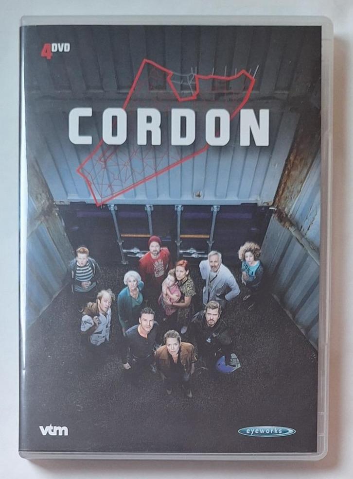 Cordon (Intégrale Saison 1), Cd's en Dvd's, Dvd's | Tv en Series, Boxset, Alle leeftijden, Ophalen of Verzenden