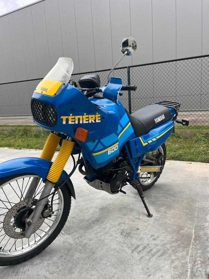 Yamaha tenere 600 3aj, Motoren, Motoren | Yamaha, Particulier, Ophalen