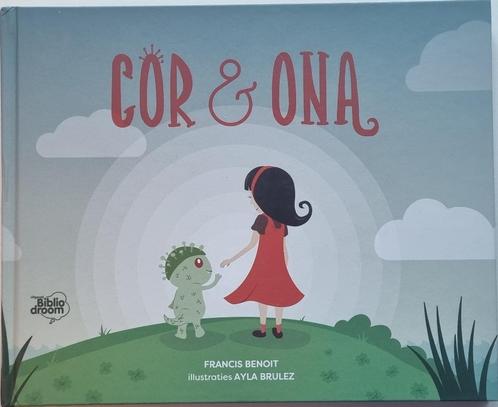 Cor & Ona - Francis Benoit - 2020 (corona / covid), Livres, Livres pour enfants | Jeunesse | Moins de 10 ans, Comme neuf, Non-fiction