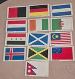 13 Dandy Gum Flags kaartjes jaren 60, Ophalen, Zo goed als nieuw