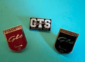 GTS owners Vespa pins - collectors item beschikbaar voor biedingen