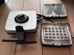 Frifri / Nova wafelijzer met 3 paar bakplaten, Elektronische apparatuur, Wafelijzers, Ophalen, Uitneembare platen, Zo goed als nieuw