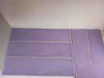 Tegels Glossy Lavender, Doe-het-zelf en Bouw, Tegels, Ophalen, Wandtegels, Nieuw, Minder dan 20 cm