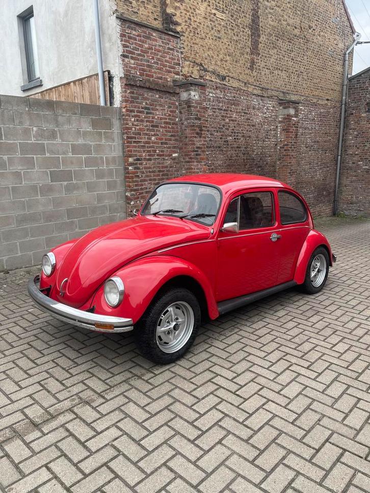 VW Coccinelle CT OK 1 an de garantie (kever), Autos, Oldtimers & Ancêtres, Entreprise, Volkswagen, Essence, 2 portes, Boîte manuelle