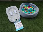 BabyJem Babynest + ballenbad + ballen, Ophalen of Verzenden, Zo goed als nieuw