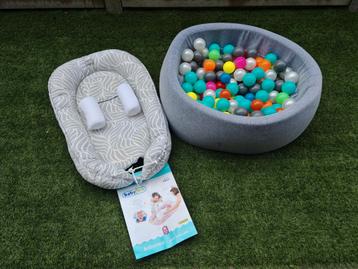 BabyJem Babynest + ballenbad + ballen beschikbaar voor biedingen