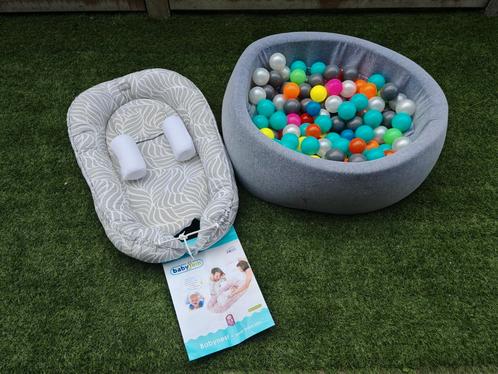 BabyJem Babynest + ballenbad + ballen, Kinderen en Baby's, Speelgoed | Buiten | Los speelgoed, Zo goed als nieuw, Ophalen of Verzenden