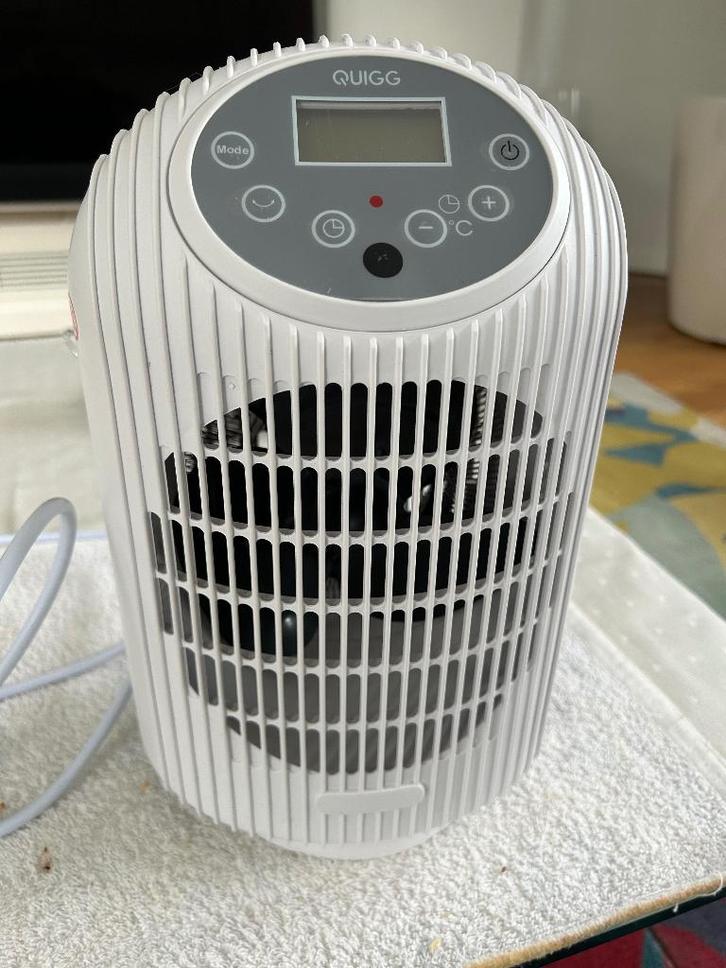 Bijzet kachel/vuurtje vrijwel nieuw (Zemst), Doe-het-zelf en Bouw, Verwarming en Radiatoren, Zo goed als nieuw, Kachel, 800 watt of meer