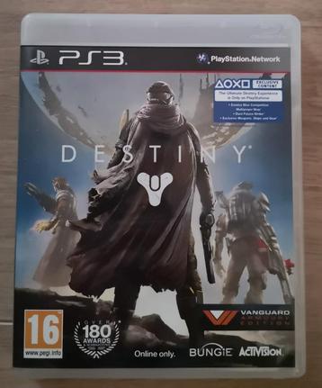 Ps3 Destiny beschikbaar voor biedingen